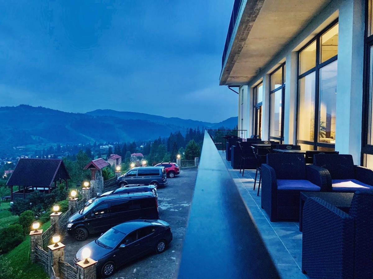 Карпатський Затишок Hotel Slavske Exterior photo