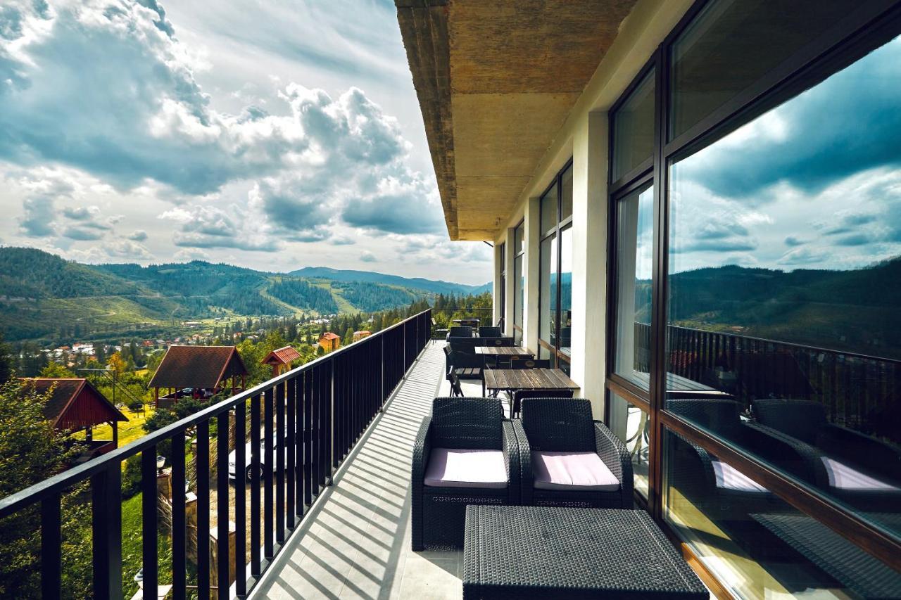 Карпатський Затишок Hotel Slavske Exterior photo
